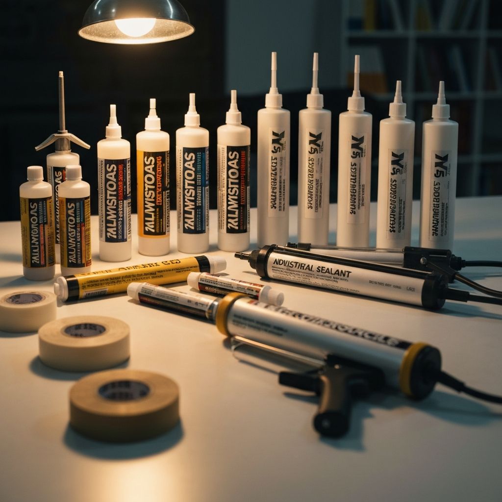 Adhesives, Sealants and Tape